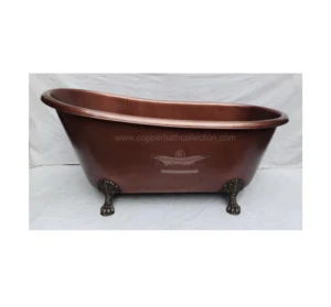 Copper Clawfoot Bath Tub