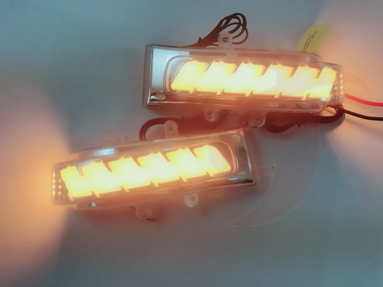 Car Accessories Led Side Mirror Light For Toyota Preiva/rav4/highlander