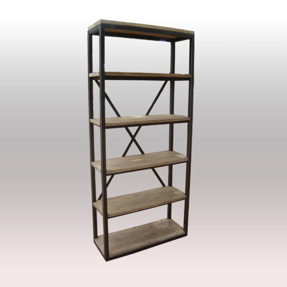 Vintage Look Wrought Iron Book Rack Modern Book Rack Library Book Rack