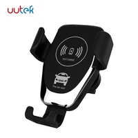 

UUTEK Q12 Amazon Hot Sell Car Wireless Charger Smart Automatic Clampig Wireless Car Holder
