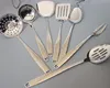 Stainless Steel Silver Restaurant Solid Kitchen Tools Gadgets Utensils With Super Stylish Design