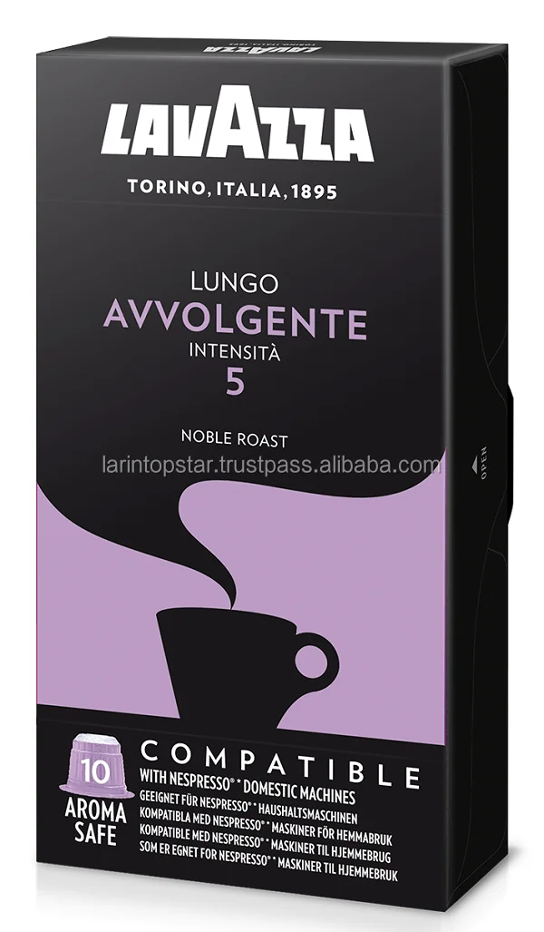 Lavazza Lungo Avvolgente Nespresso 
