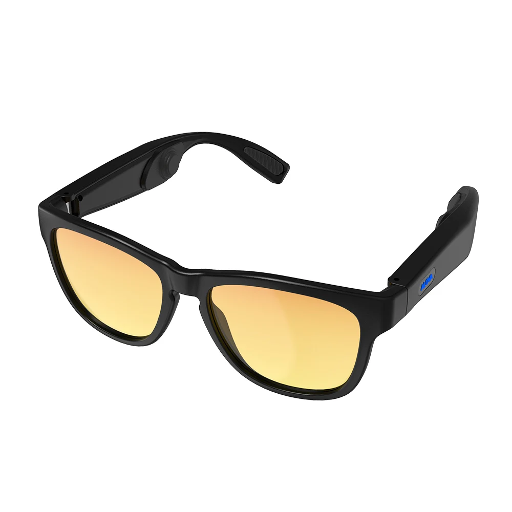 

Open Ear Bone Conduction Glasses Swap Different Frames Bluetooth Sunglasses With Touch Control