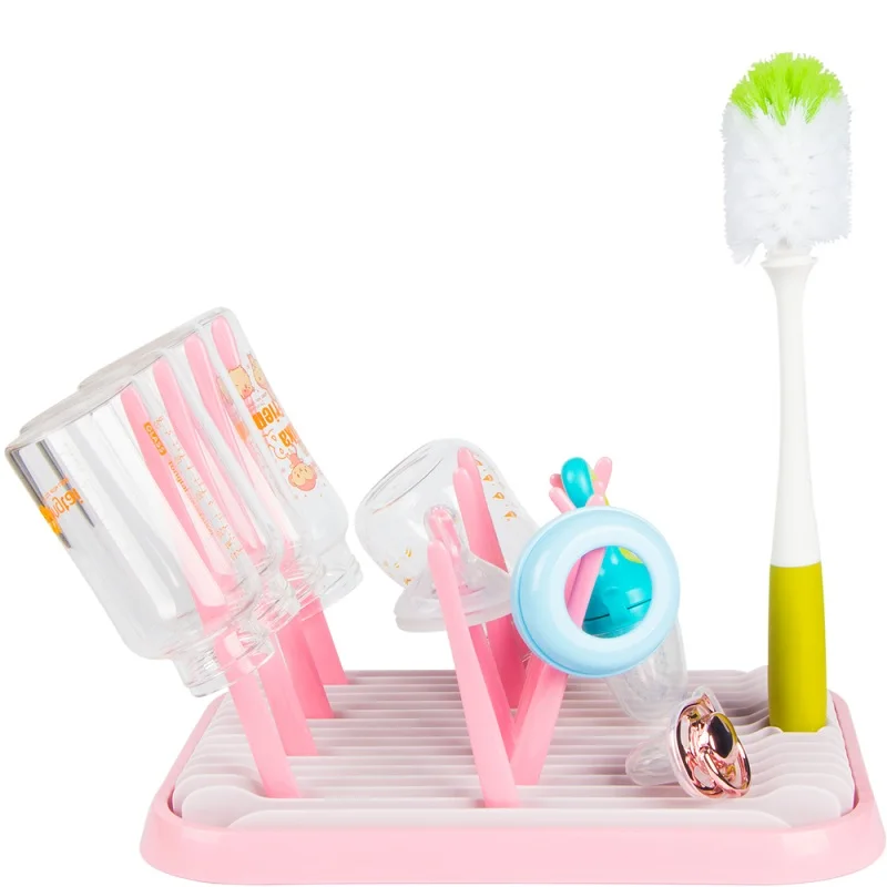 Feeding Drying Rack Holder Baby Dryer Storage Drainer Bottle Bottles Shelves CO