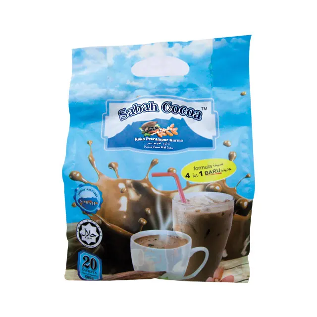 
HALAL INSTANT POWDER CHOCOLATE DRINK FROM MALAYSIA 