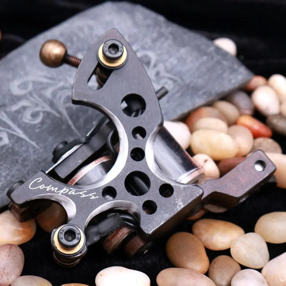 

Compass Handmade Make Up Tattoo Machine Liner Machine WQ2062-1, Black
