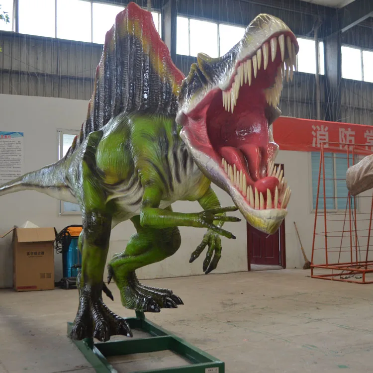 Dino World Artificial Fiberglass Dinosaurs Statue For Sale Buy