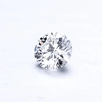 

Lab Created Diamonds 0.2ct Round Cut Pure White VVS Diamond, Ef white color