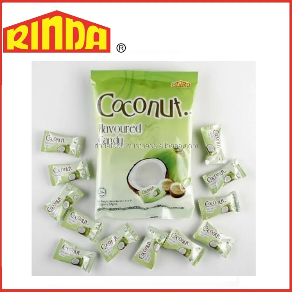 Coconut Flavoured Hard Candy