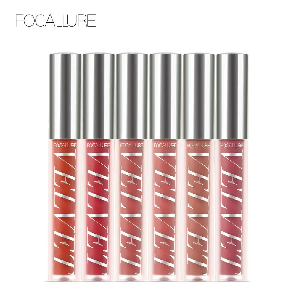 

Focallure 2018 Wholesale Fabrica De Batons Long Lasting Non-stick-cup Romantic Beauty Cosmetic Matte Lipstick Brands