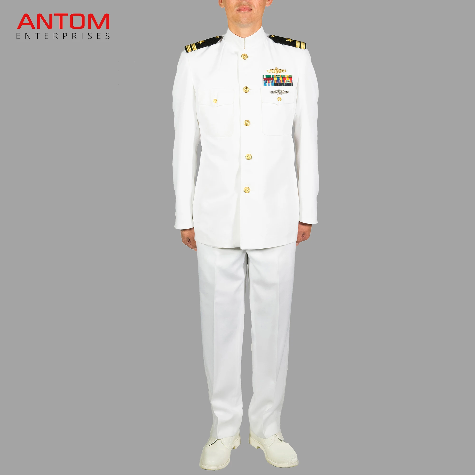 Us Navy Officers Dress White Uniform Raf Army Uniform Military