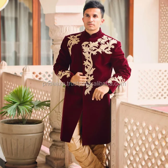 latest indo western designs for mens