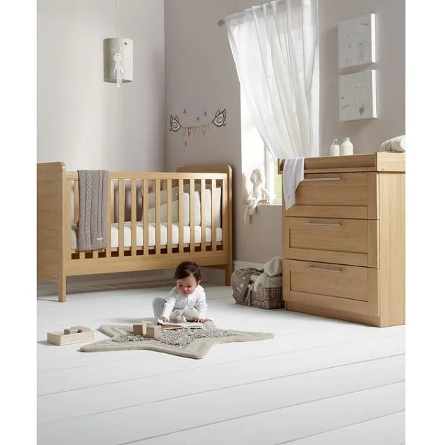 Kd Furniture Baby Cots Designs Wooden Solid Wooden Baby Cot