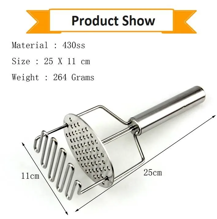 Stainless Steel Food Processor,Durable Potato Press,Dualaction Potatoes Ricer Buy Potato