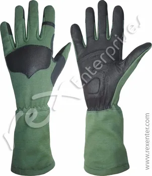 kevlar gloves military