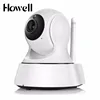 Howell YT02 best selling 1MP IR IP onvif auto tracking wifi camera support two way audio dome camera style wireless cctv camera