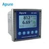 Industrial online digital aquarium ph controller and orp controller / meter with 4-20mA 2 relays for water treatment