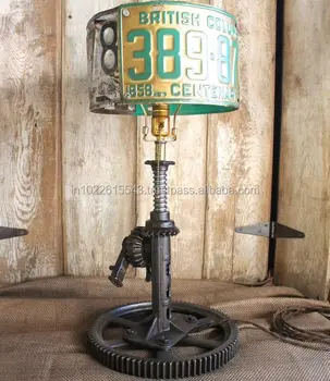 industrial looking table lamps