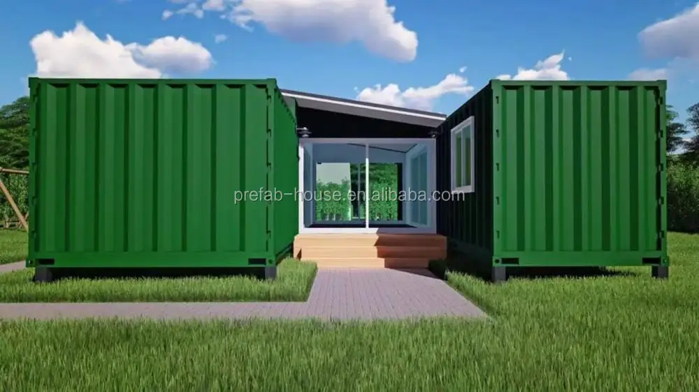 amazing shipping container home