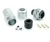 RT06123PNH-K Amphenol Connectors PLUG KIT MALE IP67 INCLUDING CONNECTOR BACKSHELL & CONTACTS