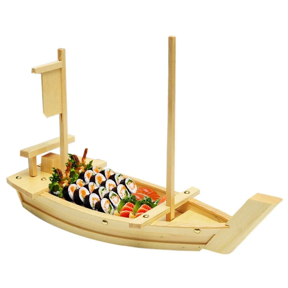 Sashimi Boat/natural Bamboo Sushi Tray Boat/ Sushi Tray Boat Whatsapp ...