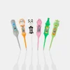 Waterproof 10 Seconds Fast Reading Baby Animal Design Digital Thermometers Fever Alarm High Accuracy