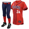 Custom made Sublimated softball uniform woman
