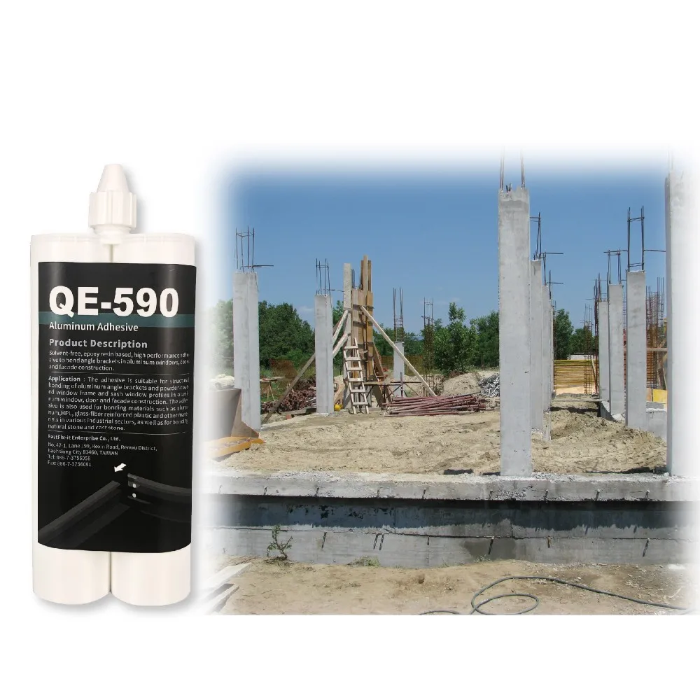Aluminum Adhesive Windows Doors Building Glue Metal To Marble Epoxy