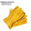 leather safety working gloves