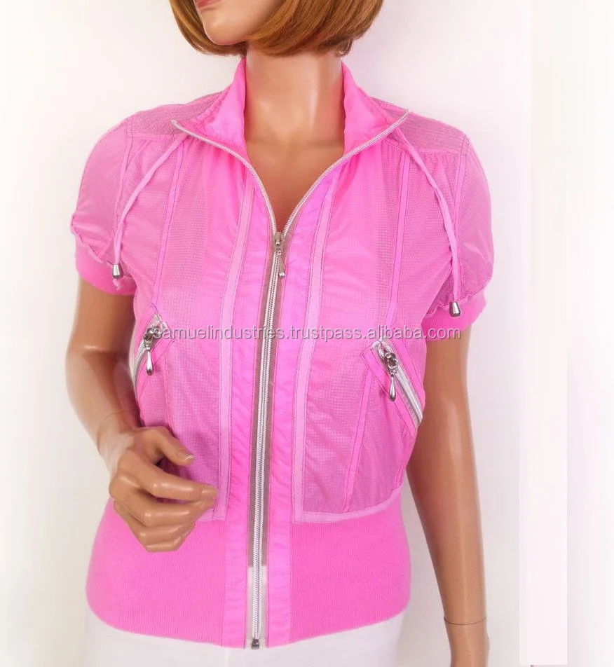 baby pink bomber jacket