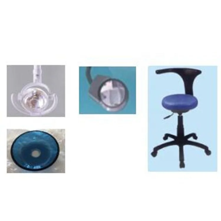 
A Top Sale Economic and Cheaper Type Dental Unit & Chair with Dentist Stool 