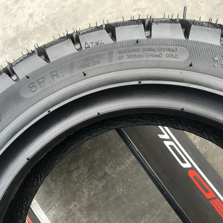 Factory New Tread Pattern High Quality Scooter Tyre 3.5010 Tubeless Tyre For Bicycles China