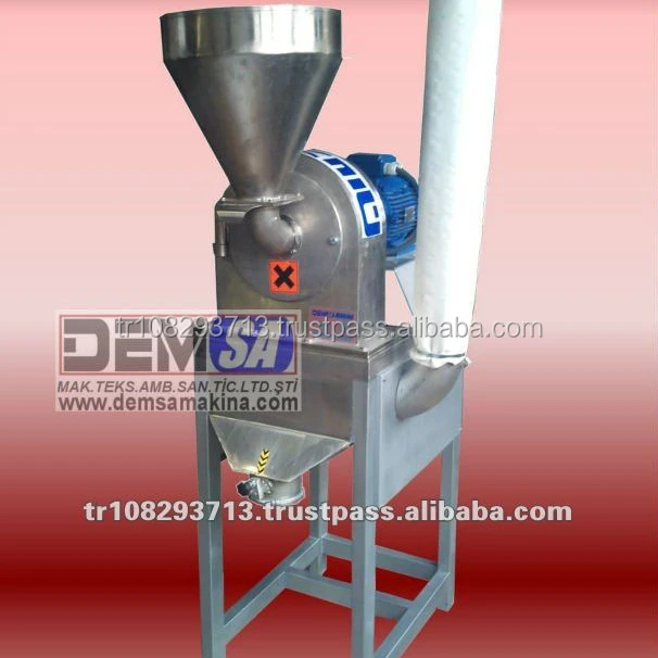 
Powdered sugar grinding mill 