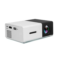 

Mini led projector 4k with 1080p video portable projector for mobile android pocket home theater dlp YG300 projector lamp LCD