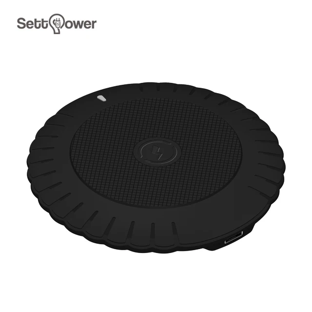 

new product 10W fast QI Wireless Charger for wireless mobile phone charger fast Settpower k11