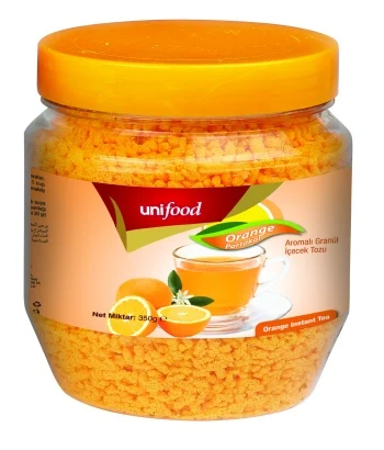 fruit flavoured instant powder drinks