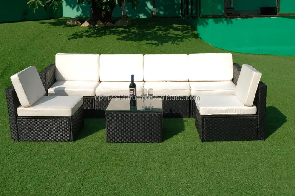 
Vietnam garden furniture, Outdoor poly rattan furniture 