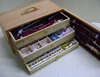 Trout Fly Vise Fishing Complete Fly Tying Materials and Chrome Vise Kit