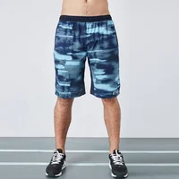 

Woven fabric breathable sports shorts men running quick-dry fifth pant fitness clothes beach fifth pants