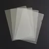 High Quality A4 L/U/C Shape Orange Peel / Embossed Plastic Folder