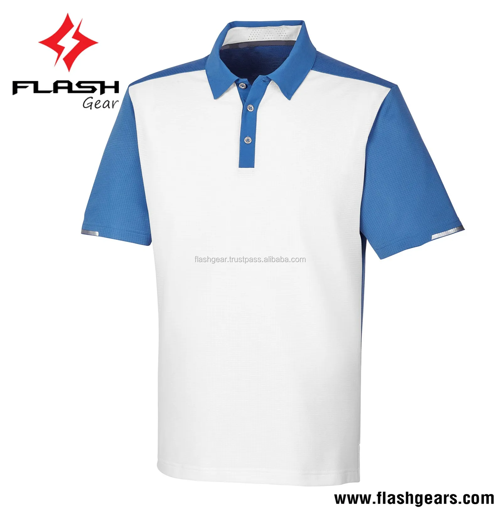 camisa jogador de golf