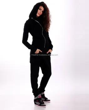 female jogging suit