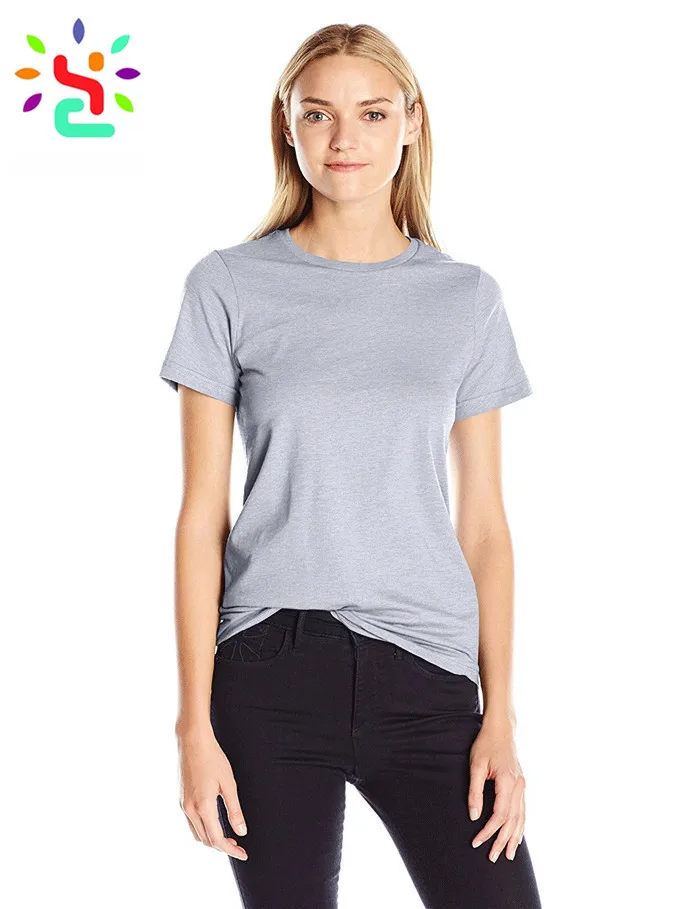 gray tee shirt women