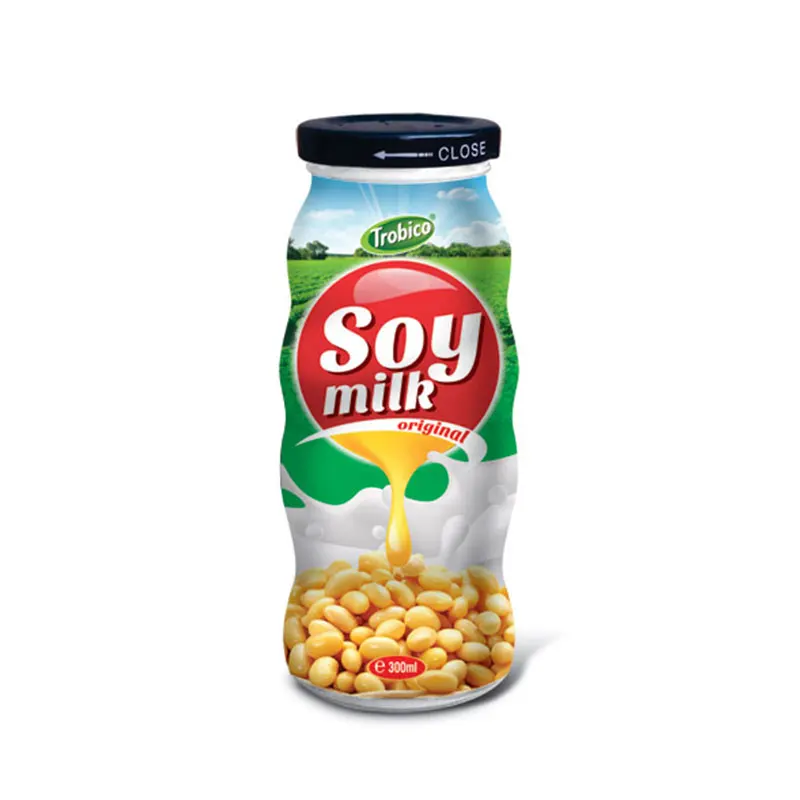 
wholesale Canned Soya Milk Drink 180ml Beverage 