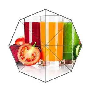 EnnE Umbrella Vegetable Foldable Compact Umbrella Rain Travel Umbrella Windproof 8 Ribs UV Protection