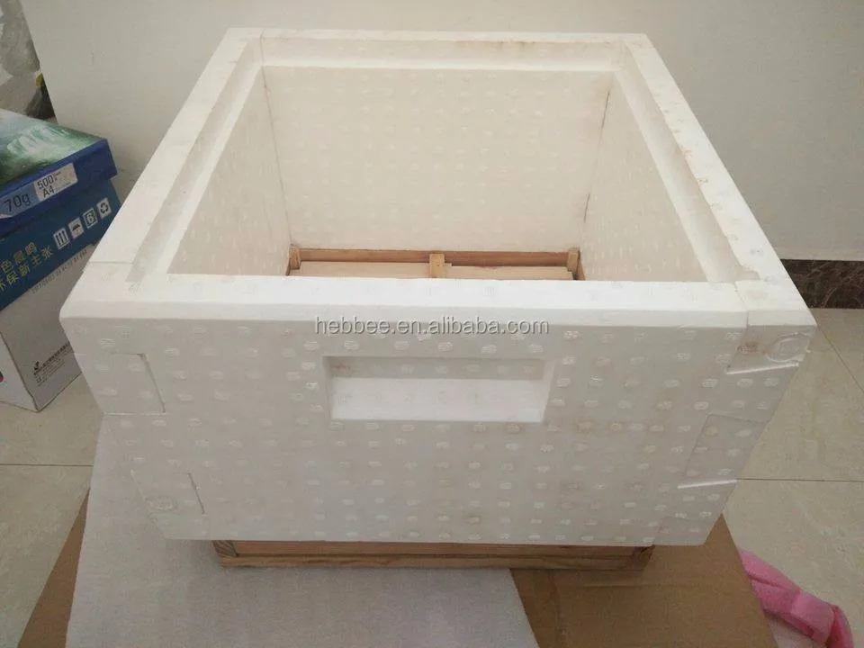 Beekeeping Styrofoam Boxes Mini Foam Bee Hives Polystyrene Bee House