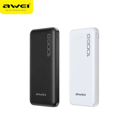 

Fast Charge Awei P28K 10000mAh OEM most popular china suppliers good sales power bank