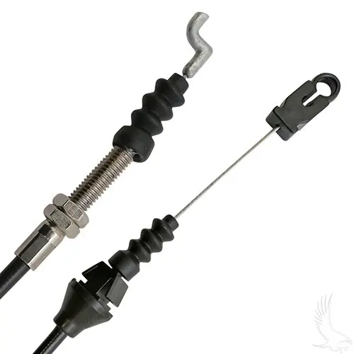 EZGO Gas Golf Cart Throttle Cable, Governor to Carburetor 52" (2002+)