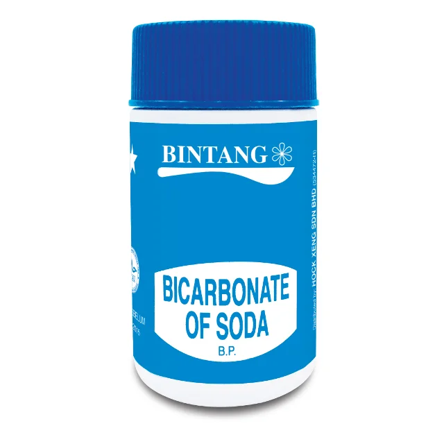 bicarbonate of soda