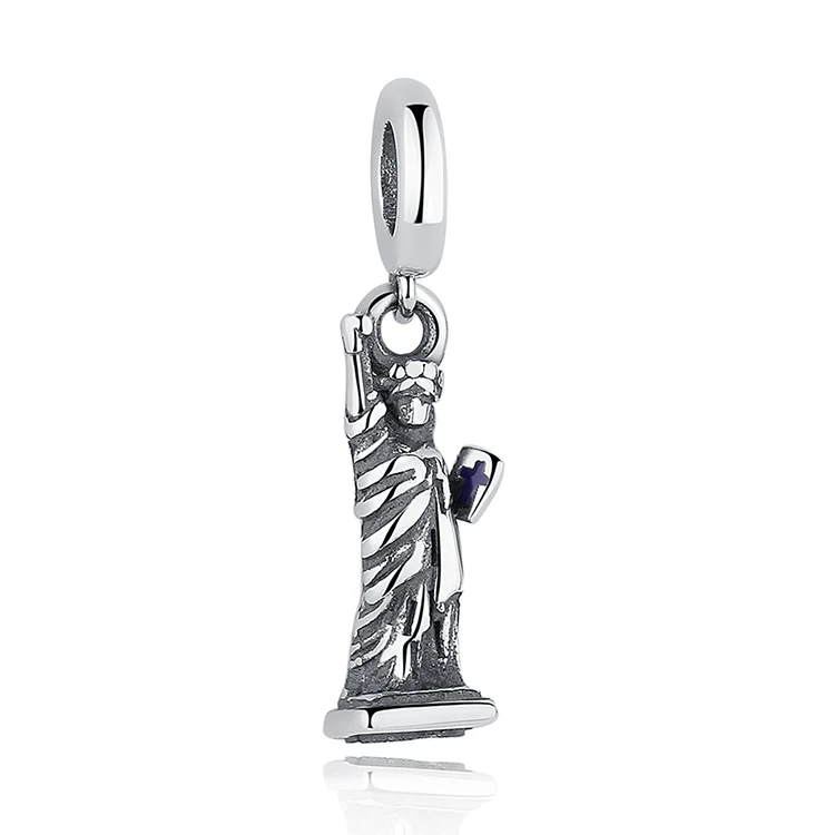 

Jewelry Manufacturer China 925 Sterling Silver Charm Statue of Liberty Charm Bead fit Original Bracelet DIY Jewelry Making